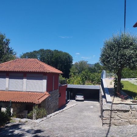 Casa Das Andorinhas Póvoa de Lanhoso Esterno foto